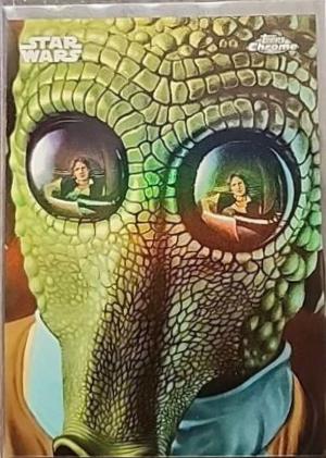 2024 Topps Chrome Reflections Greedo #R-4 card