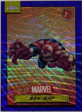 2024 Topps Chrome Rek-rap [Blue Wave] #41 card