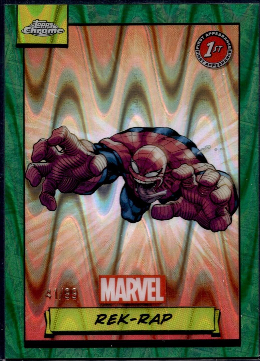 2024 Topps Chrome Rek-rap [Green Gamma Ray Wave] #41 card