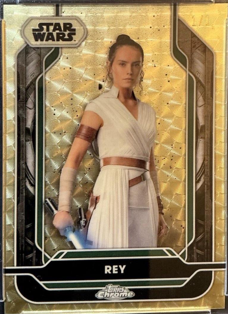 2024 Topps Chrome Rey [Superfractor] #112 card