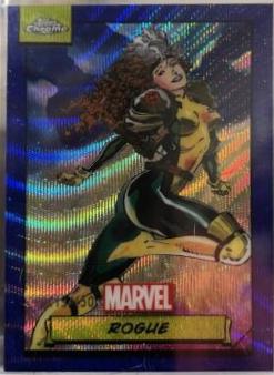 2024 Topps Chrome Rogue [Blue Wave] #96 card