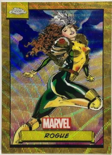 2024 Topps Chrome Rogue [Gold Wave] #96 card