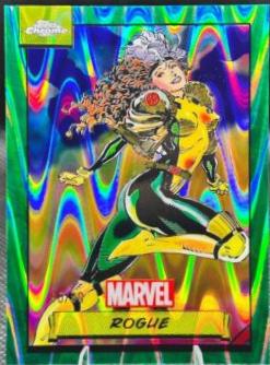 2024 Topps Chrome Rogue [Green Gamma Ray Wave] #96 card