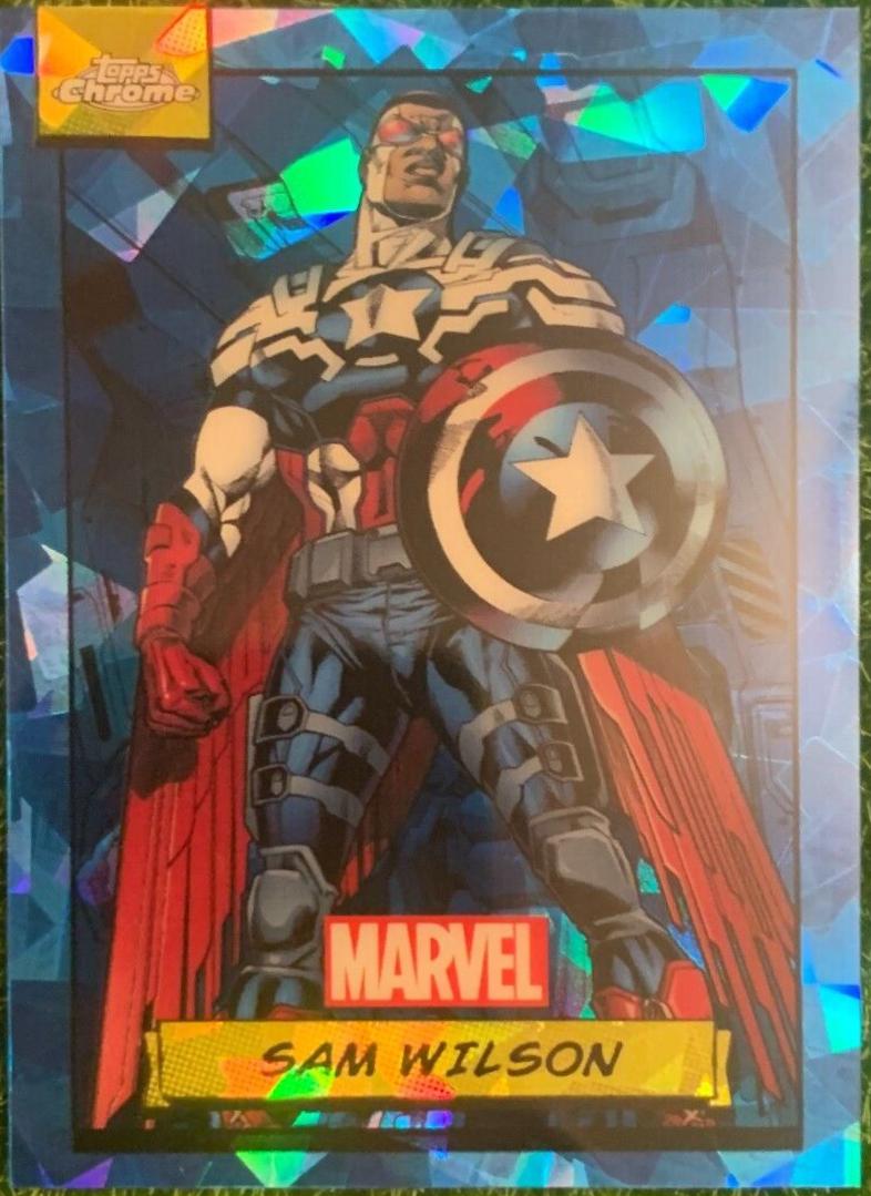 2024 Topps Chrome Sam Wilson [Sapphire] #23 card
