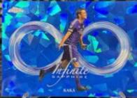 2024 Topps Chrome Sapphire MLS Infinite Kaka #IS-10 card