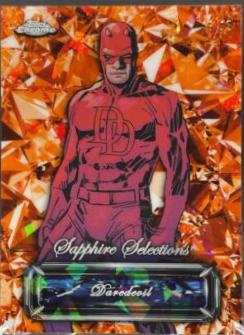 2024 Topps Chrome Sapphire Selections Daredevil [Orange] #SS-8 card