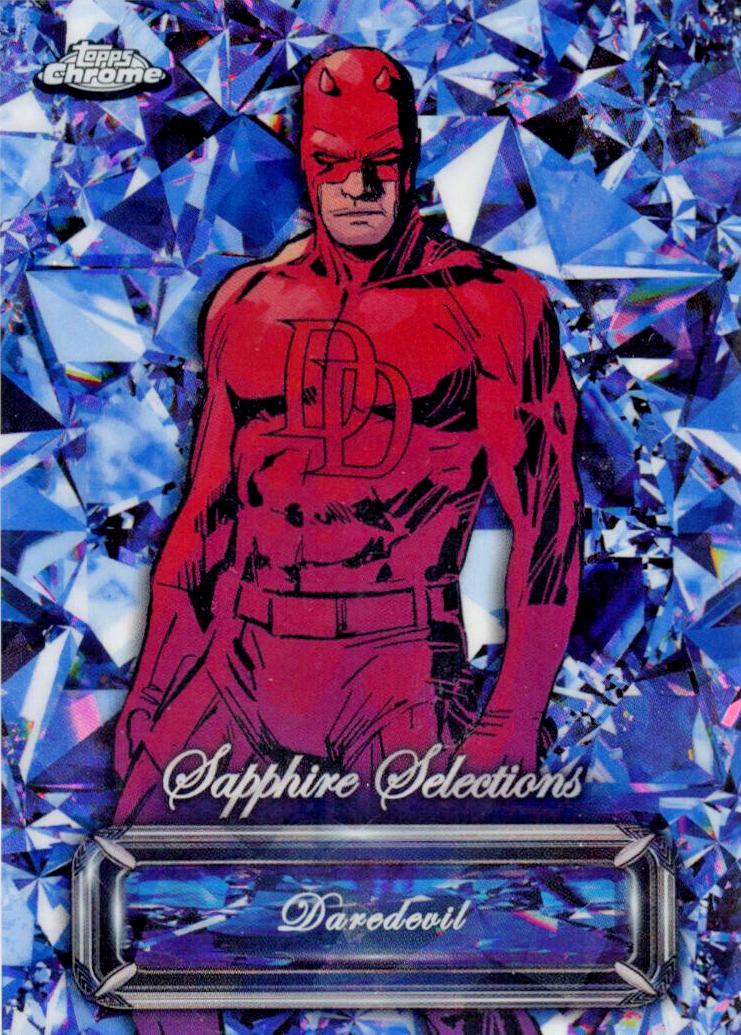 2024 Topps Chrome Sapphire Selections Daredevil #SS-8 card