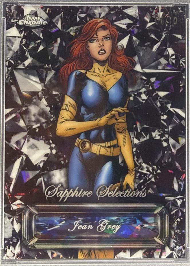 2024 Topps Chrome Sapphire Selections Jean Grey [Black] #SS-10 card