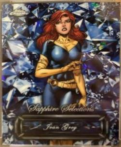2024 Topps Chrome Sapphire Selections Jean Grey #SS-10 card