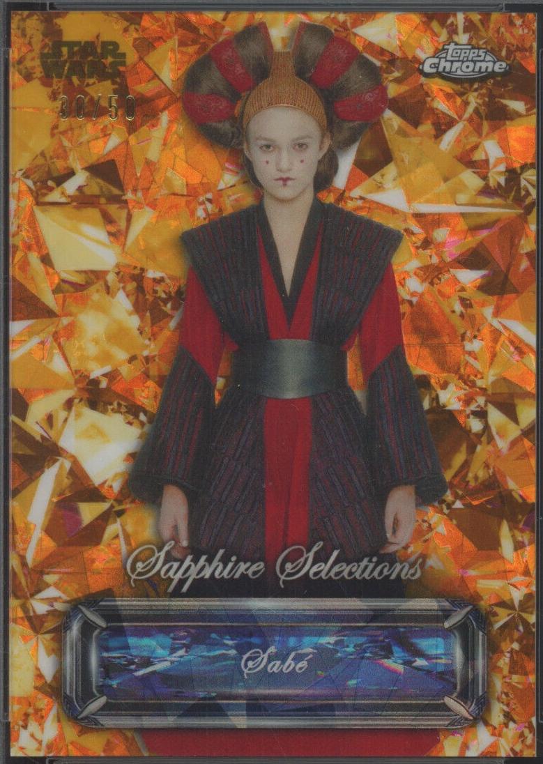 2024 Topps Chrome Sapphire Selections Sabe [Gold] #SS-4 card
