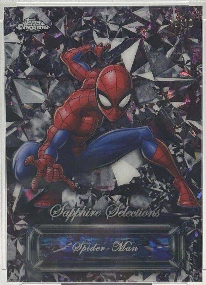 2024 Topps Chrome Sapphire Selections Spider-Man [Black] #SS-2 card