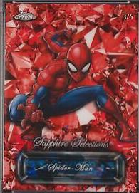2024 Topps Chrome Sapphire Selections Spider-Man #SS-2 card