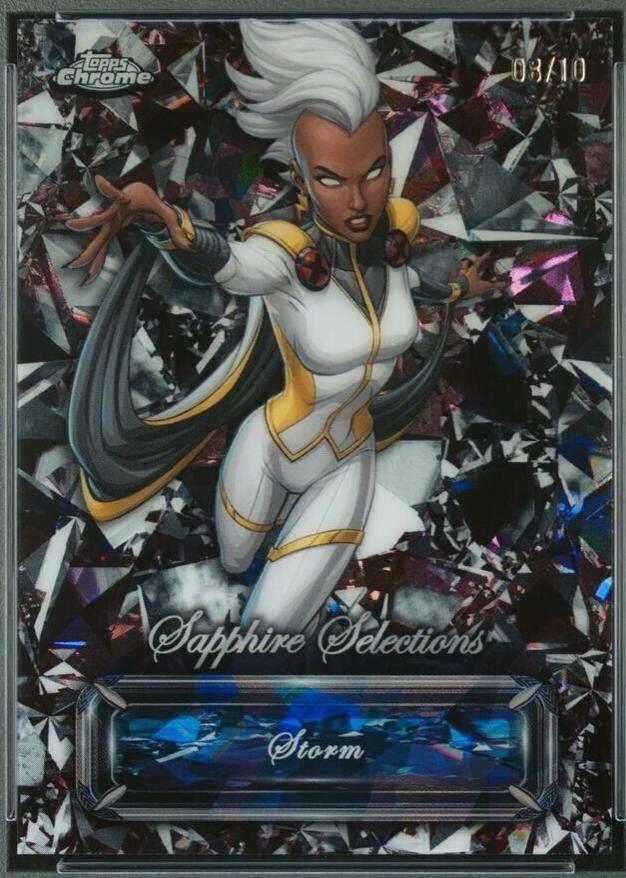 2024 Topps Chrome Sapphire Selections Storm [Black] #SS-7 card