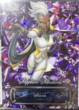 2024 Topps Chrome Sapphire Selections Storm [Purple] #SS-7 card