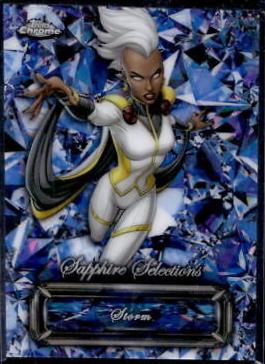 2024 Topps Chrome Sapphire Selections Storm #SS-7 card