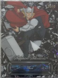 2024 Topps Chrome Sapphire Selections Thor [Black] #SS-4 card