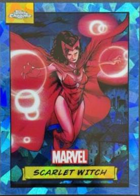 2024 Topps Chrome Scarlet Witch #112 card