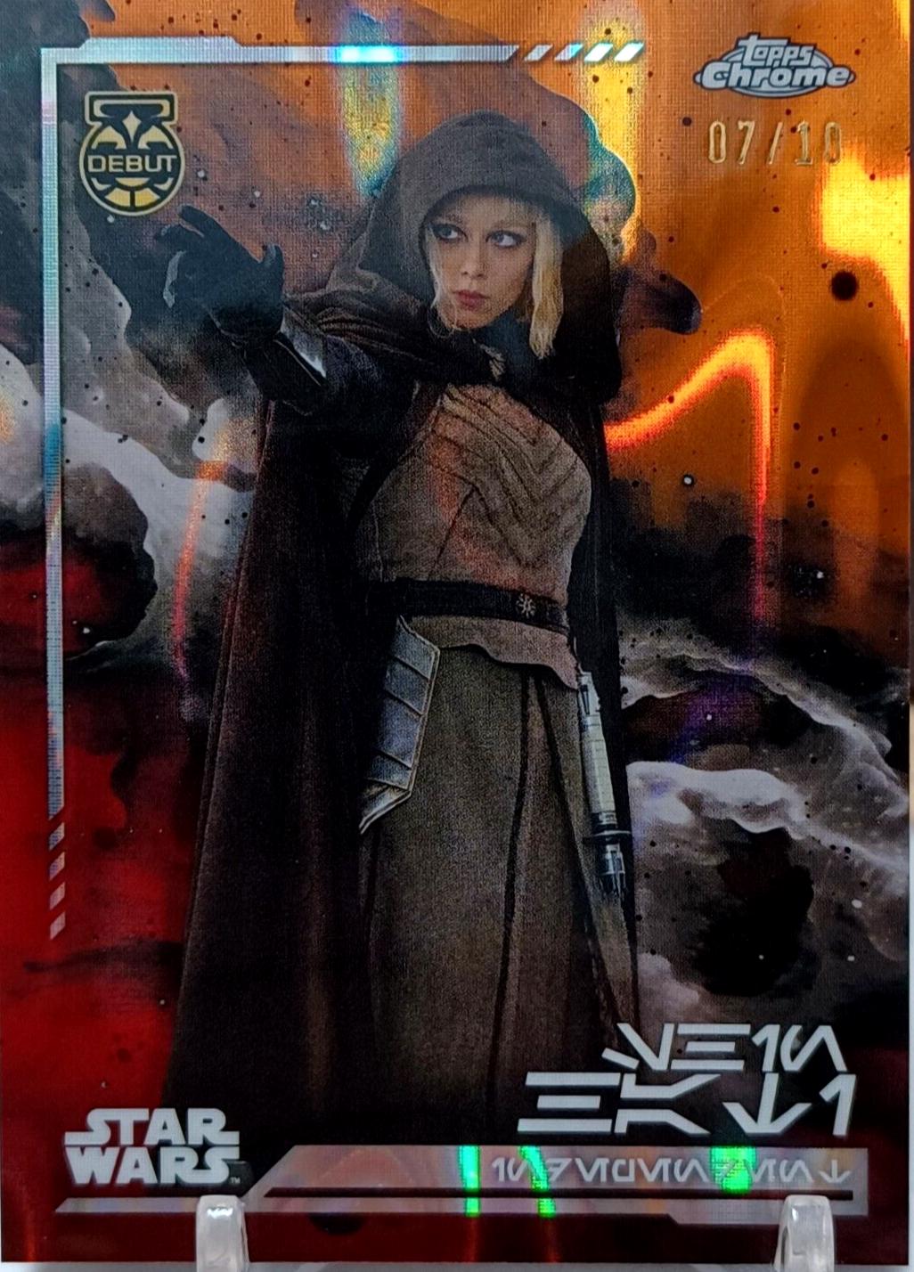 2024 Topps Chrome Shin Hati [Aurebesh Variation] #AV-6 card