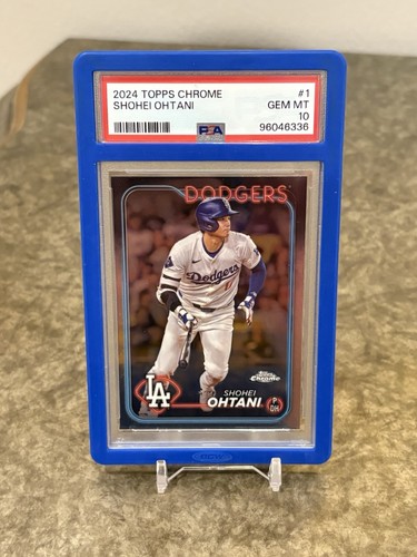2024 Topps Chrome Shohei Ohtani #1 card