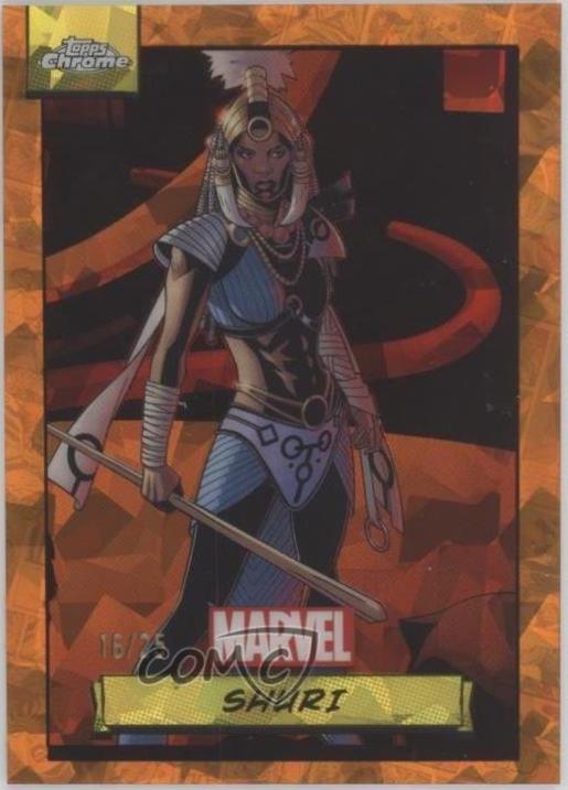 2024 Topps Chrome Shuri [Orange Sapphire] #29 card