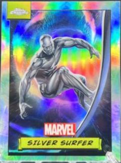 2024 Topps Chrome Silver Surfer [Refractor] #51 card