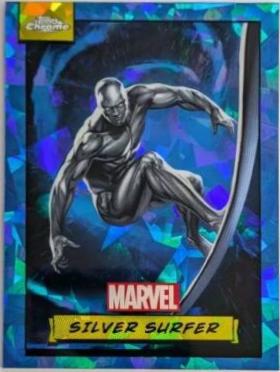 2024 Topps Chrome Silver Surfer [Sapphire] #51 card
