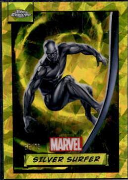 2024 Topps Chrome Silver Surfer [Yellow Sapphire] #51 card