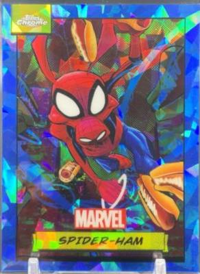 2024 Topps Chrome Spider-ham #113 card