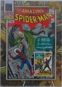 2024 Topps Chrome Spider-Man Gold The Amazing Spider-man 2 #SG-5 card