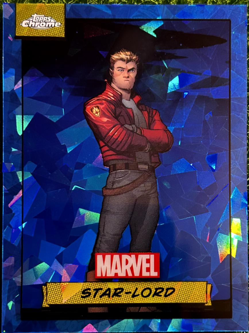 2024 Topps Chrome Star-lord #89 card