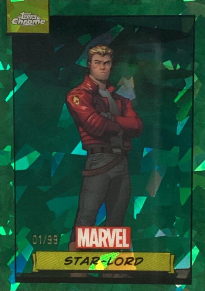 2024 Topps Chrome Star-lord [Green Sapphire] #89 card