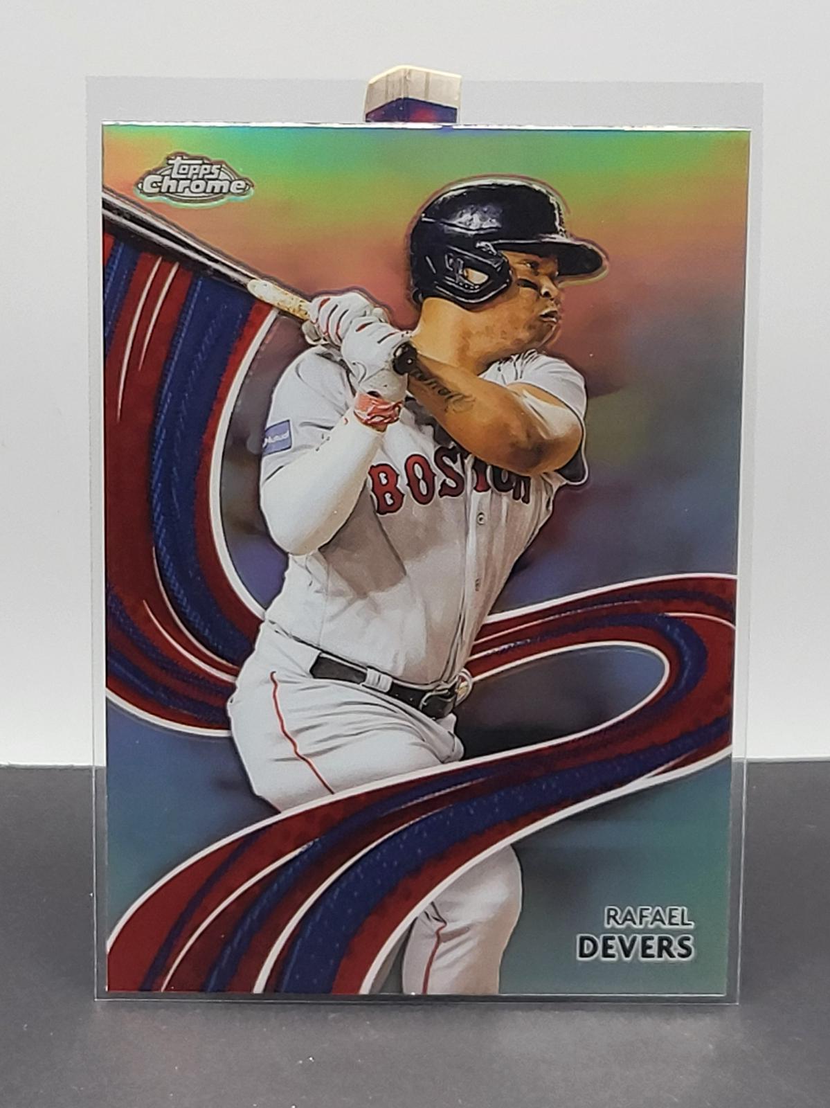 2024 Topps Chrome Strokes Rafael Devers #S-16 card