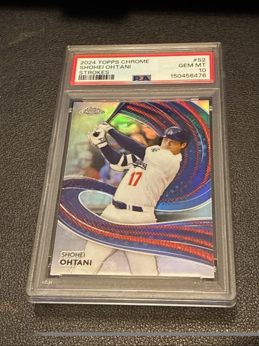 2024 Topps Chrome Strokes Shohei Ohtani #S-2 card