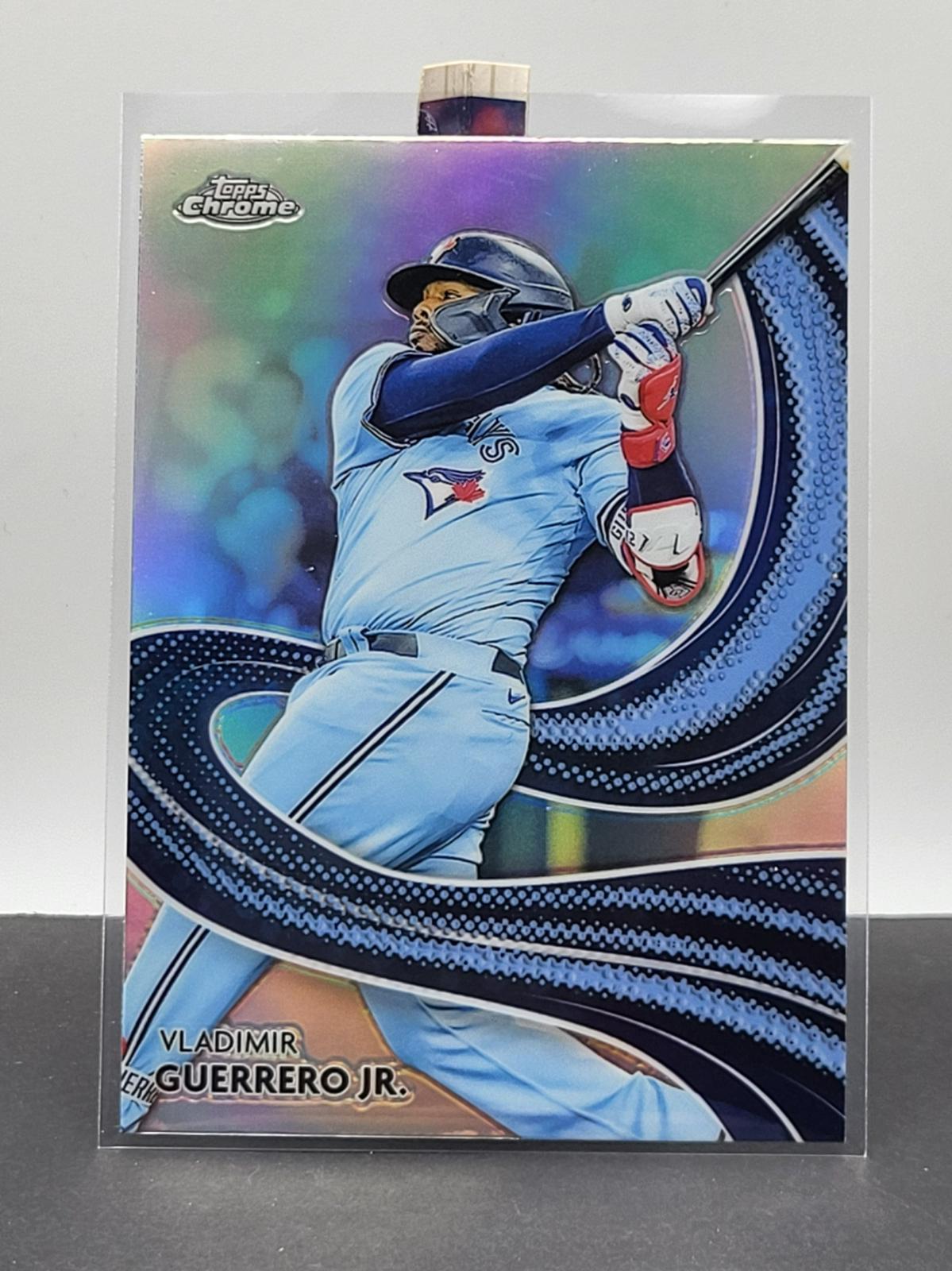 2024 Topps Chrome Strokes Vladimir Guerrero Jr. #S-7 card