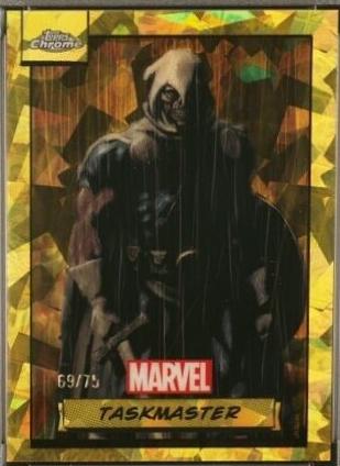 2024 Topps Chrome Taskmaster #135 card