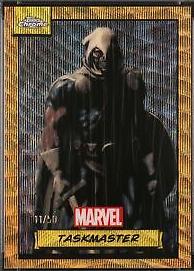 2024 Topps Chrome Taskmaster [Gold Wave] #135 card