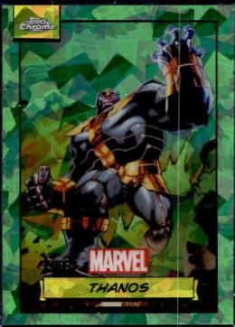 2024 Topps Chrome Thanos [Green Sapphire] #72 card