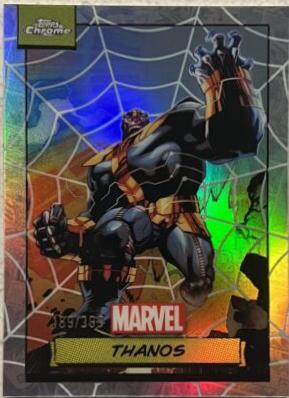 2024 Topps Chrome Thanos [Refractor] #72 card
