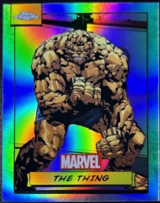 2024 Topps Chrome The Thing [Refractor] #10 card