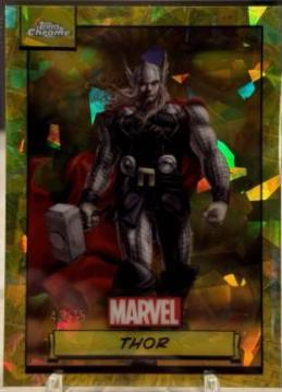 2024 Topps Chrome Thor [Yellow Sapphire] #32 card