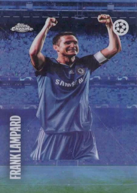 2024 Topps Chrome UEFA Tifo Frank Lampard #TF-8 card