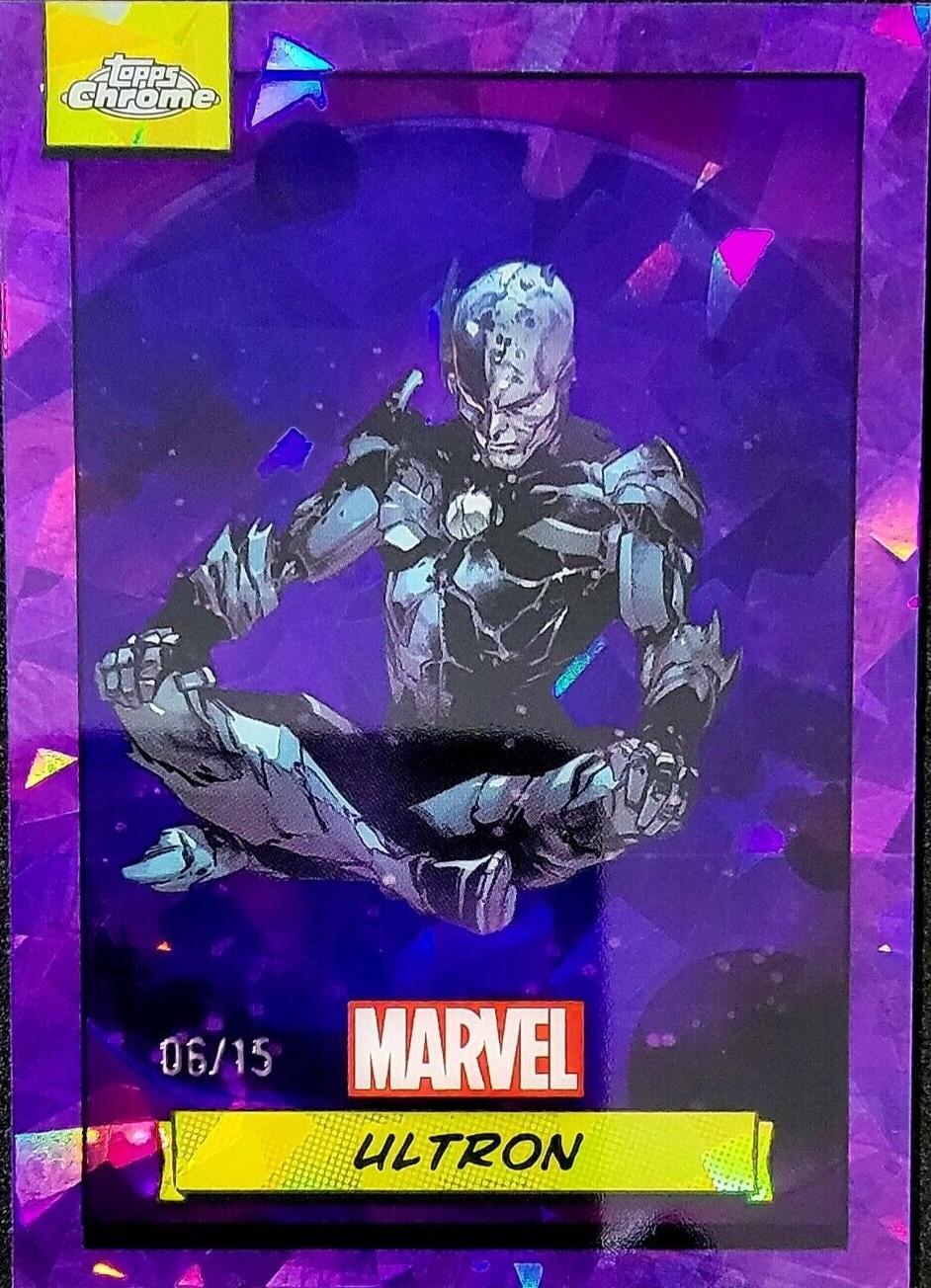 2024 Topps Chrome Ultron [Purple Sapphire] #56 card