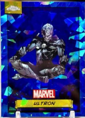 2024 Topps Chrome Ultron [Sapphire] #56 card