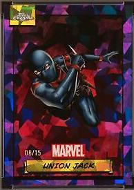2024 Topps Chrome Union Jack [Purple Sapphire] #125 card