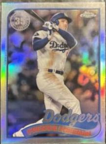 2024 Topps Chrome Update 1989 Freddie Freeman #89CU-16 card