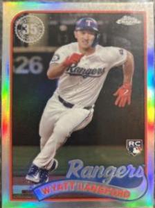 2024 Topps Chrome Update 1989 Wyatt Langford #89CU-2 card