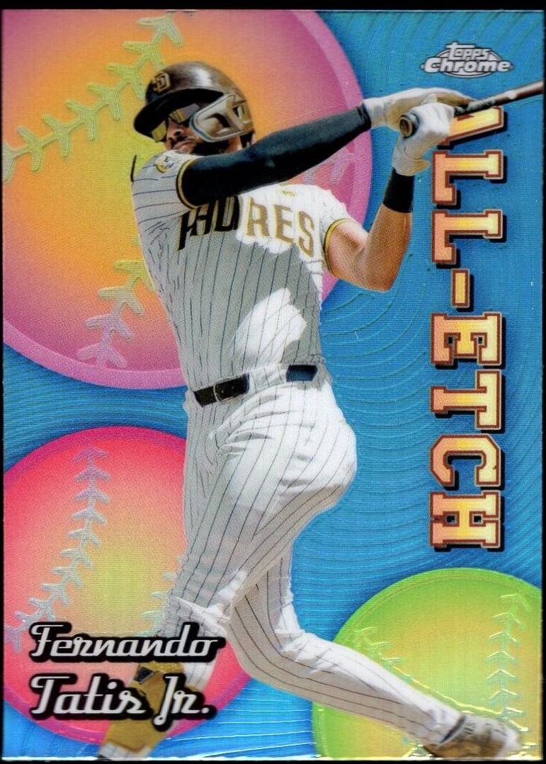 2024 Topps Chrome Update All-Etch Fernando Tatis Jr. #CAEU-7 card