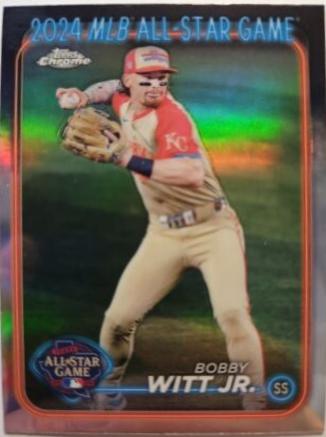 2024 Topps Chrome Update All-Star Game Bobby Witt Jr. #ASGC-39 card