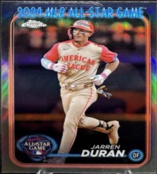 2024 Topps Chrome Update All-Star Game Jarren Duran #ASGC-46 card
