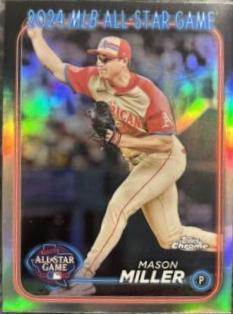2024 Topps Chrome Update All-Star Game Mason Miller #ASGC-23 card
